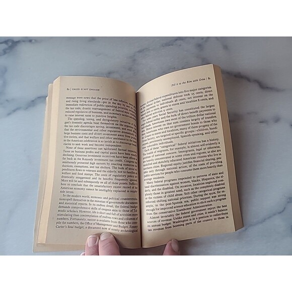 Greed Is Not Enough : Reaganomics by Robert Lekachman (1982, Trade Paperback) - Picture 7 of 10